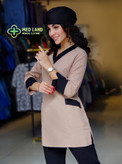 اسکراب تک زنانه مدل یقه هفت