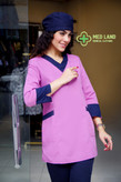 اسکراب تک زنانه مدل یقه هفت