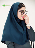 مقنعه تترون بروجرد