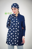 اسکراب تک زنانه طرح دندانپزشکی