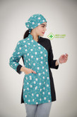 اسکراب تک زنانه طرح دندانپزشکی