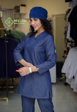 اسکراب شلوار زنانه طرح جین